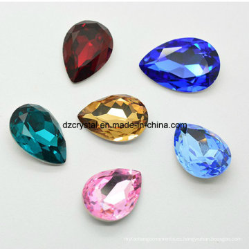 Granos de cristal sintéticos decorativos del precio de Factroy para la fabricación de la joyería de China Supplier